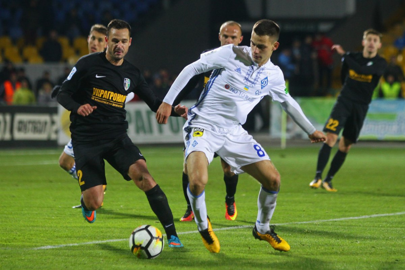 Александрия - Динамо 2-3: видео голов и обзор матча