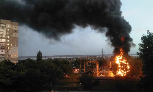 В Одессе из-за пожара на электроподстанции без света остались 75% абонентов одного из районов