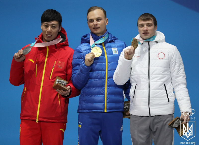 Українця Абраменка нагородили золотою медаллю Олімпіади-2018