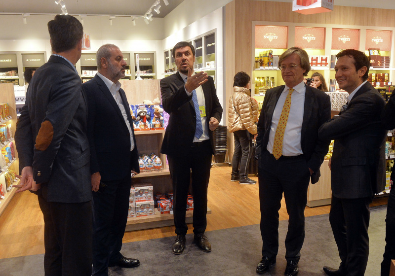 Gebr. Heinemann і "БФ ЕНД ГХ ТРЕВЕЛ РІТЕЙЛ" відкрили третій магазин Duty Free в аеропорту "Київ" (Жуляни)