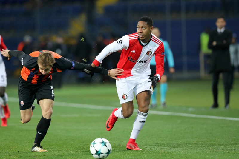 Шахтар - Феєнорд 3-1: відео голів та огляд матчу