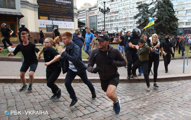 "Наша традиція – це свобода": як у Києві пройшов Марш рівності (фоторепортаж)