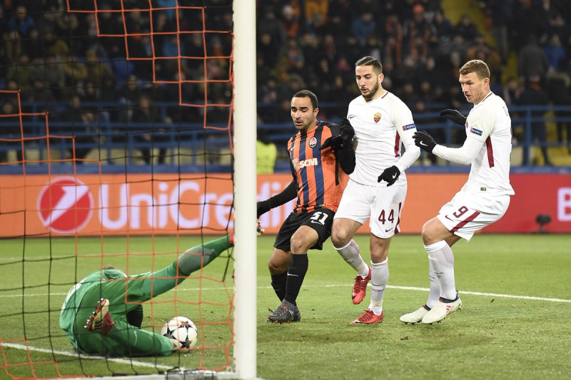Шахтар - Рома 2-1: відео голів та огляд матчу