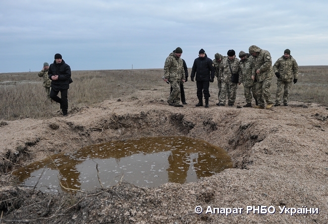 Турчинов рассказал подробности испытания ракетного комплекса "Ольха"