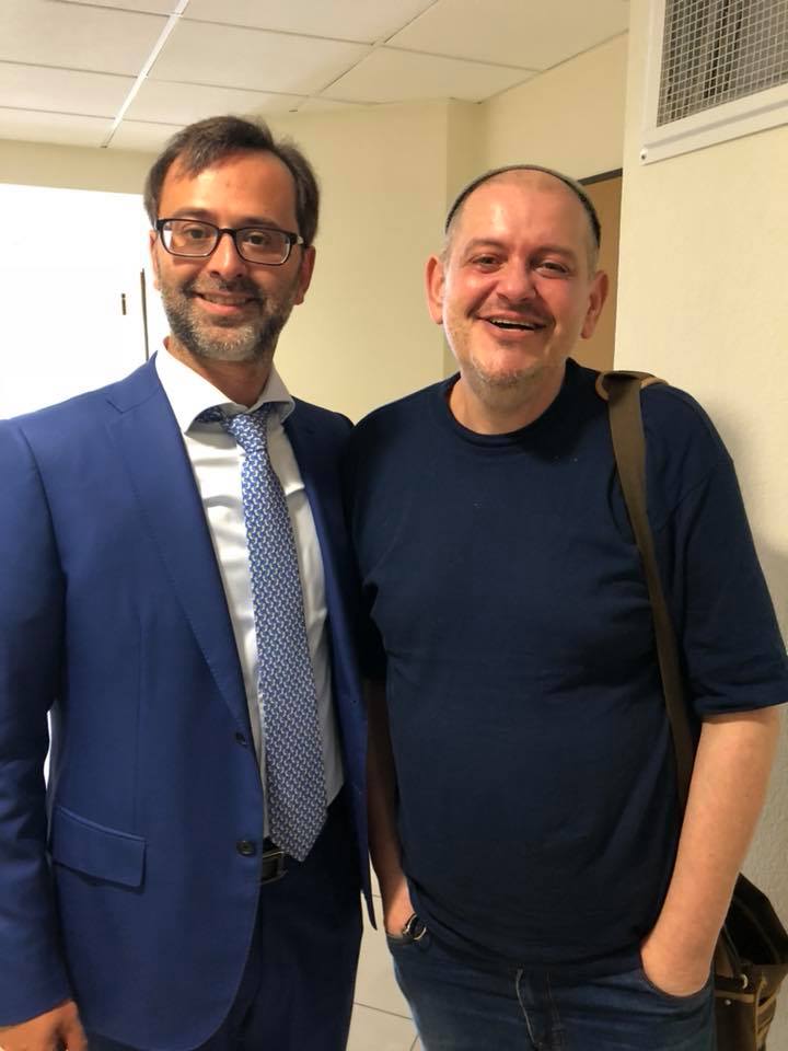 Грановский рассказал об освобождении украинского бизнесмена из-под стражи