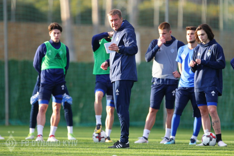 Перспективний гравець "Динамо" взяв собі номер Ярмоленка