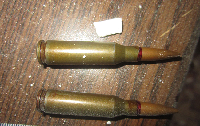 В Киевской области, в прямом эфире подорвался молодой человек