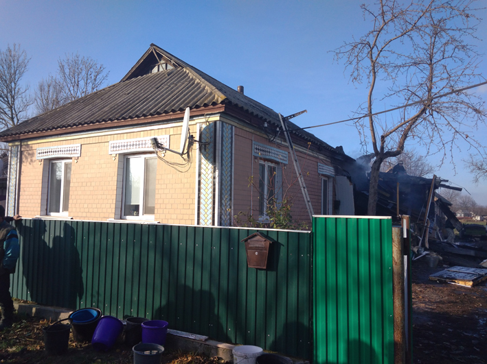 В Черкасской области произошел взрыв в жилом доме, есть пострадавшие