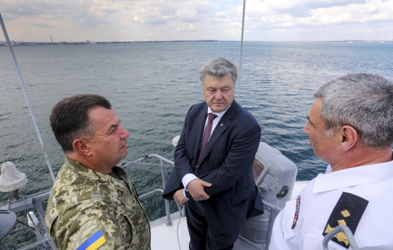 Сотрудничество между Украиной и США усиливается, - Порошенко