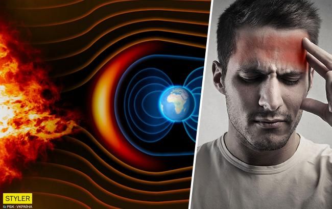 Мощная магнитная буря накроет Украину: все подробности