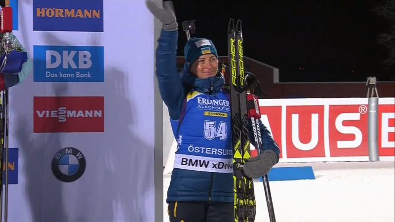 Джима принесла Україні першу медаль нового біатлонного сезону