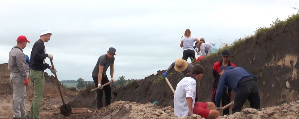 Під Луганськом на розкопках скіфського кургану знайшли вівтар для жертвоприношень