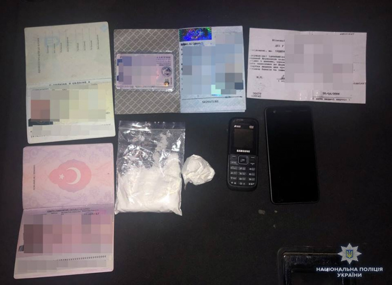 Полиция изъяла 6 кг кокаина на 30 млн гривен