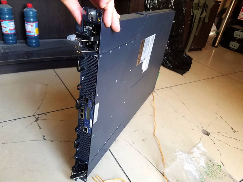 В районе ООС изъяли оборудование для обработки данных