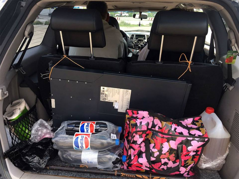 В районе ООС изъяли оборудование для обработки данных