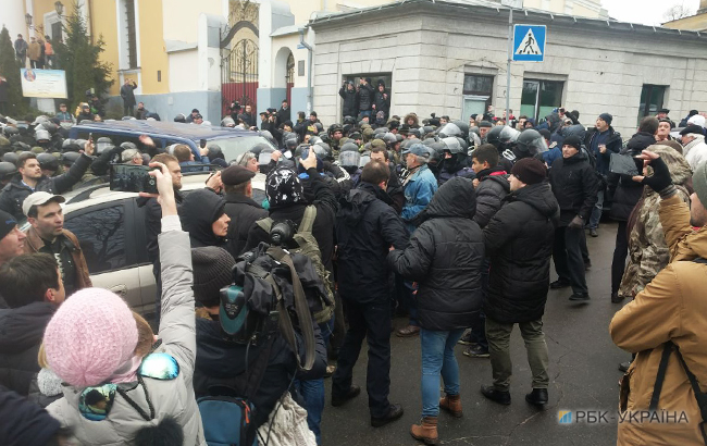 Затримання Саакашвілі: онлайн