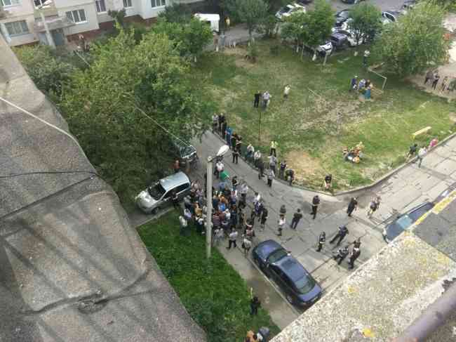 У координатора организации С14 проходят обыски