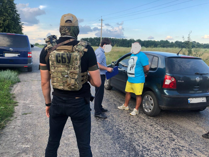 СБУ задержала руководителя одного из подразделений ГФС в Винницкой области