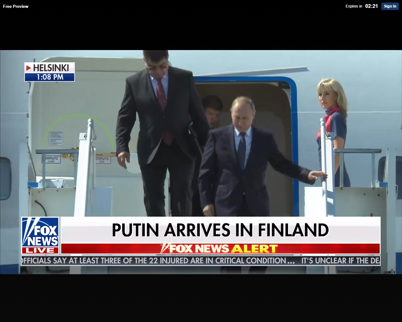 Встреча Дональда Трампа и Владимира Путина: подробности