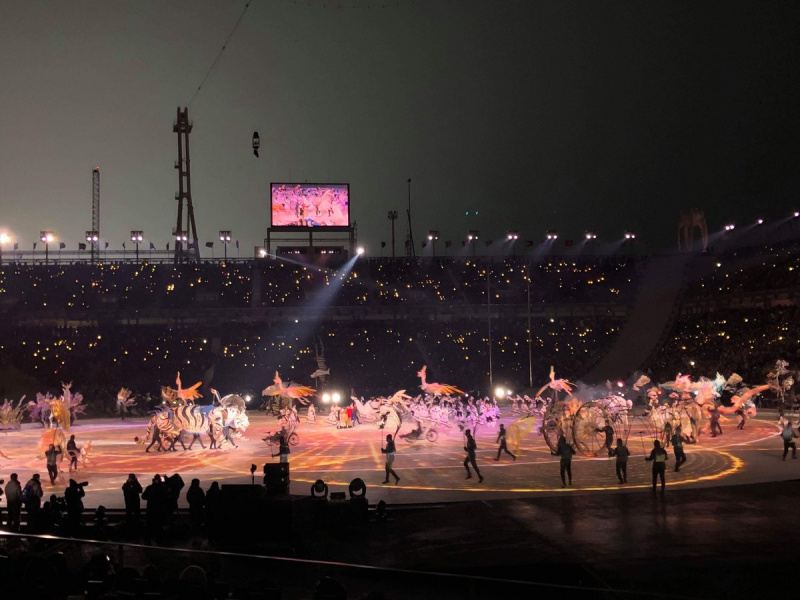 Відбулася церемонія відкриття Олімпійських ігор-2018 в Пхенчхані