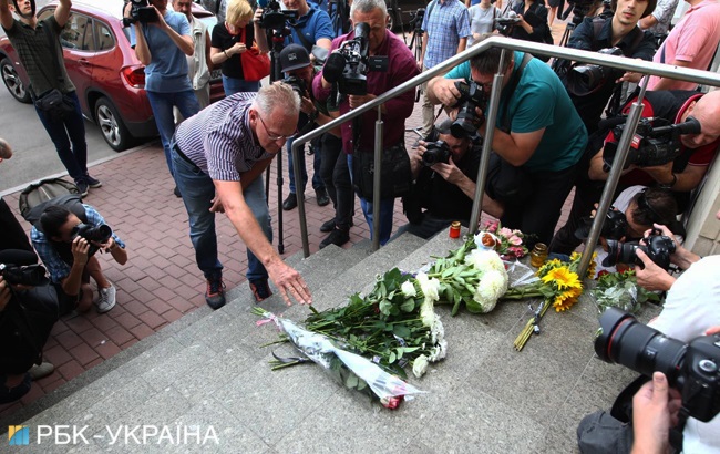 В Киеве почтили память погибших в катастрофе МН17