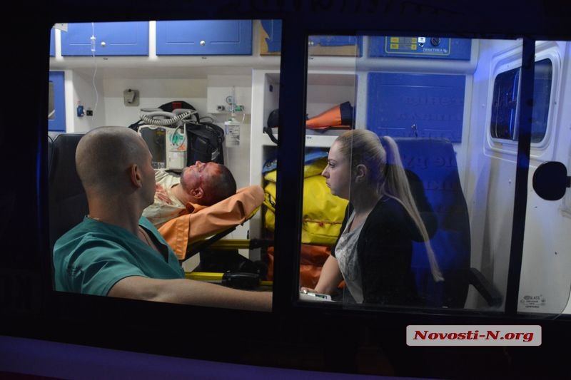 У Миколаєві сталася перестрілка, є постраждалий