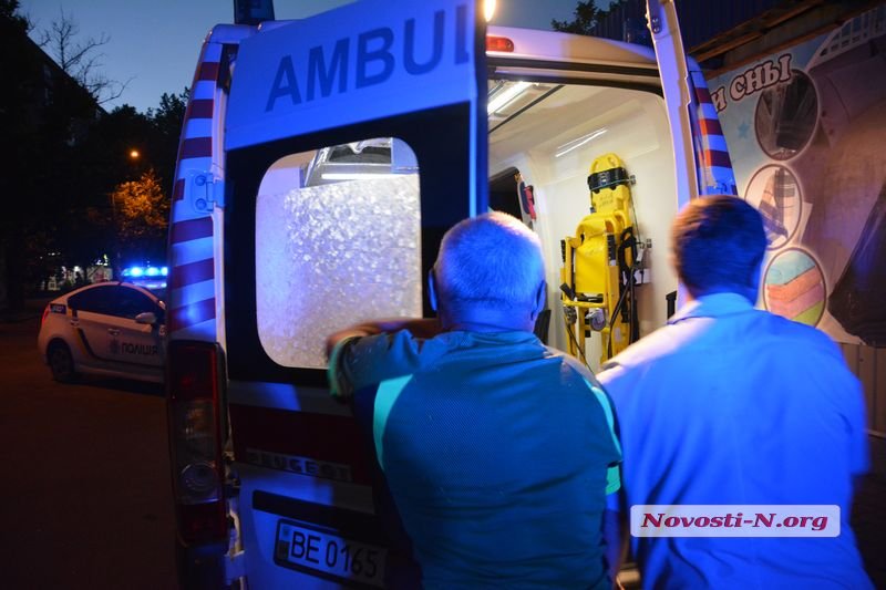 У Миколаєві сталася перестрілка, є постраждалий