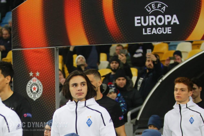 Динамо - Партизан 4-1: видео голов и обзор матча