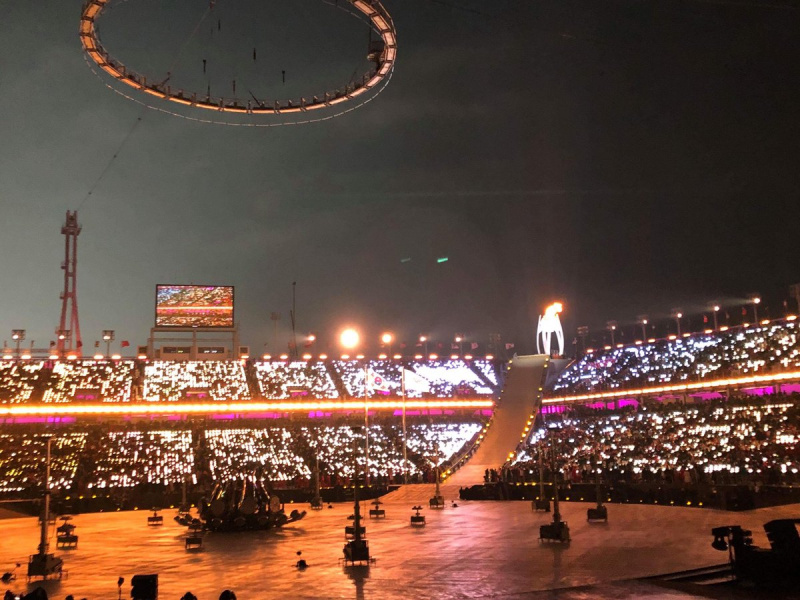 Состоялась церемония открытия Олимпийских игр-2018 в Пхенчхане