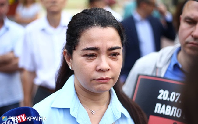 В центре Киева проходит акция памяти Павла Шеремета