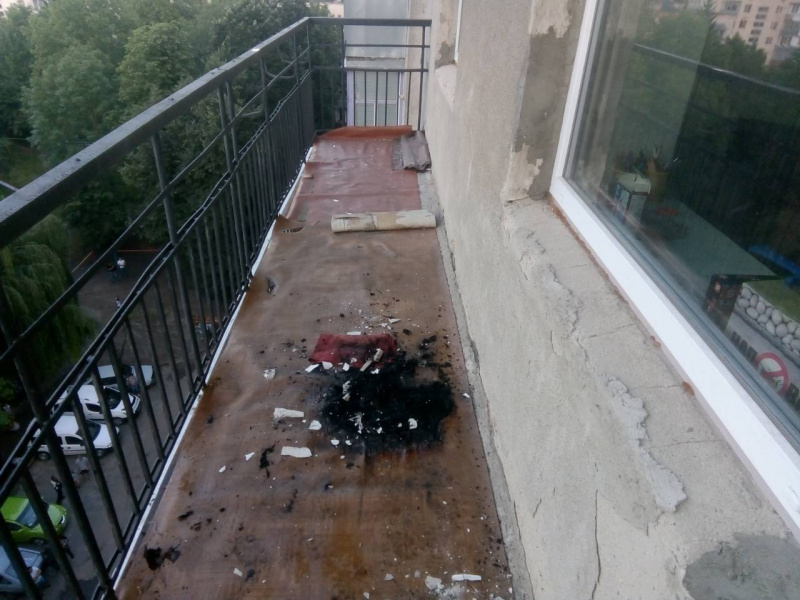 В Тернополе произошел взрыв в многоэтажке, есть пострадавшие