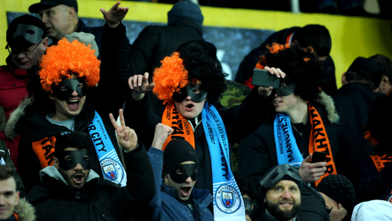 Шахтер - Манчестер Сити 2-1: видео голов и обзор матча