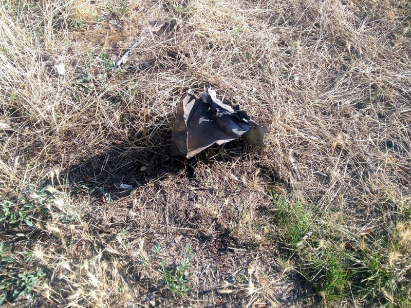 Боевики на Донбассе выпустили в сторону пограничников противотанковую ракету