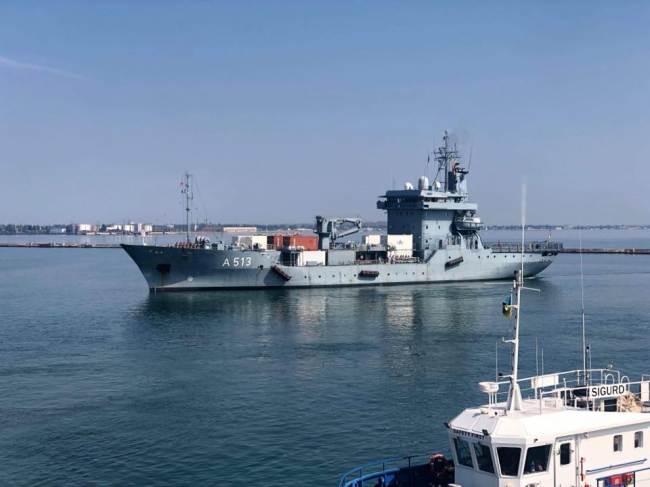 В Одессу прибыли корабли стран НАТО