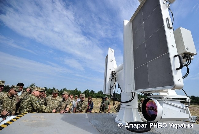 В Украине испытали мобильный комплекс для баллистических исследований