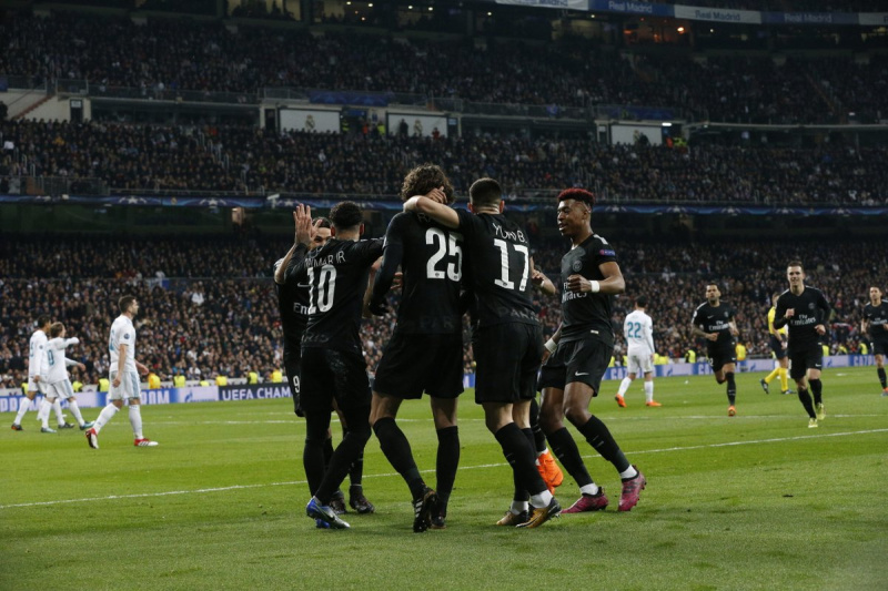 Реал - ПСЖ 3-1: видео голов и обзор матча