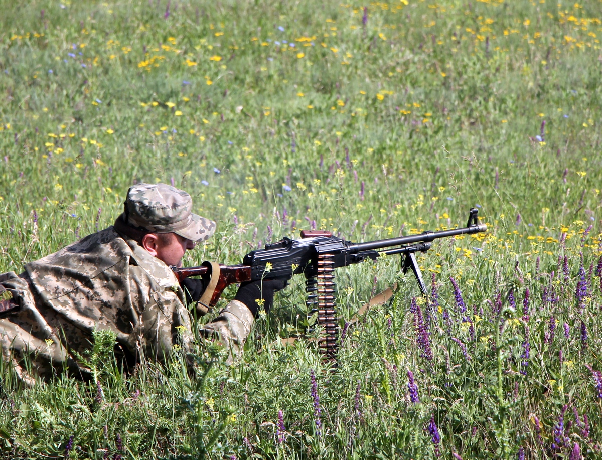 Украина провела масштабные учения по высадке воздушного десанта