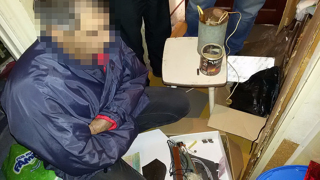 В Луганской области СБУ задержала информатора боевиков