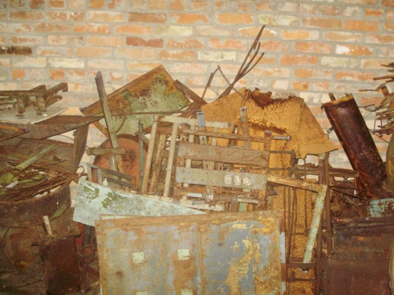 Пограничники обнаружили более 5 тонн радиоактивного металлолома в Киевской области