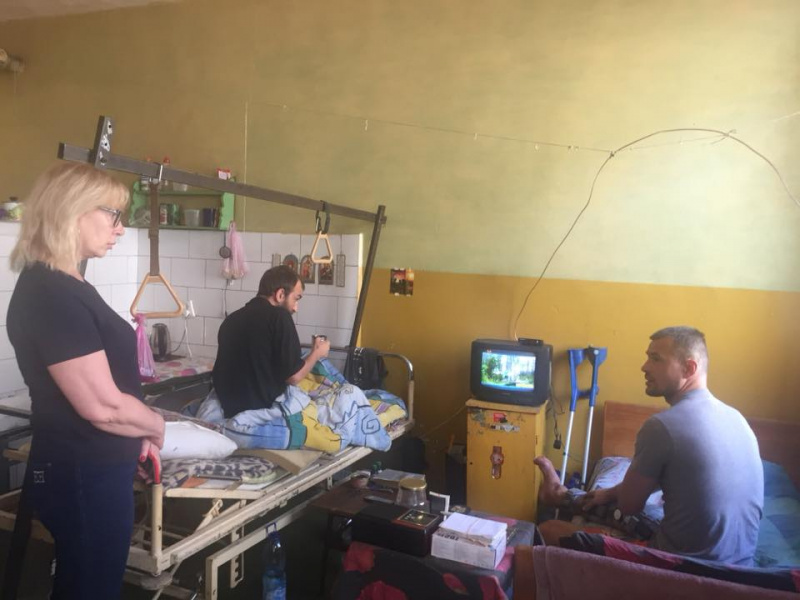 Денісова звернеться в Мін'юст через порушення у Бучанській колонії