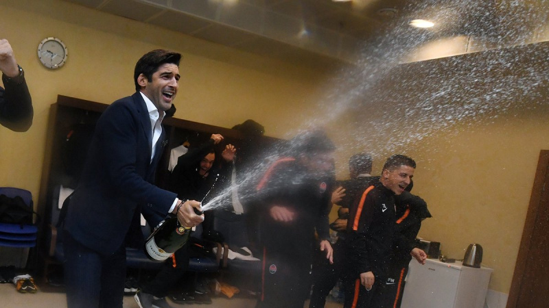 "Шахтер" в 11 раз выиграл чемпионат Украины