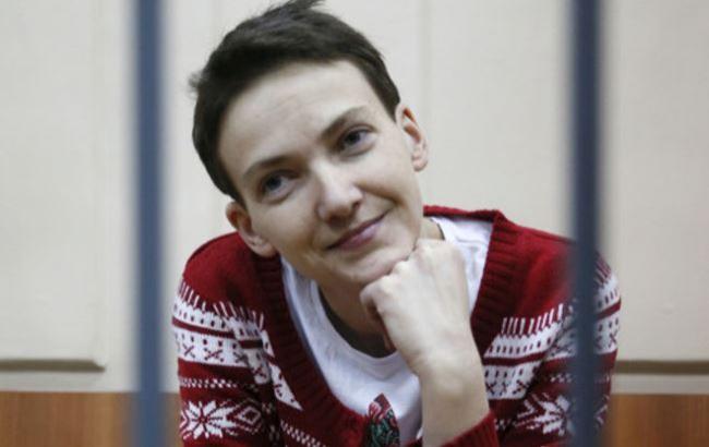 обмін Надія Савченко