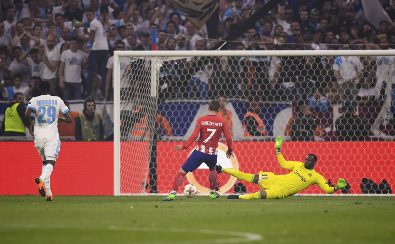 Марсель - Атлетіко 0-3: відео голів та огляд матчу