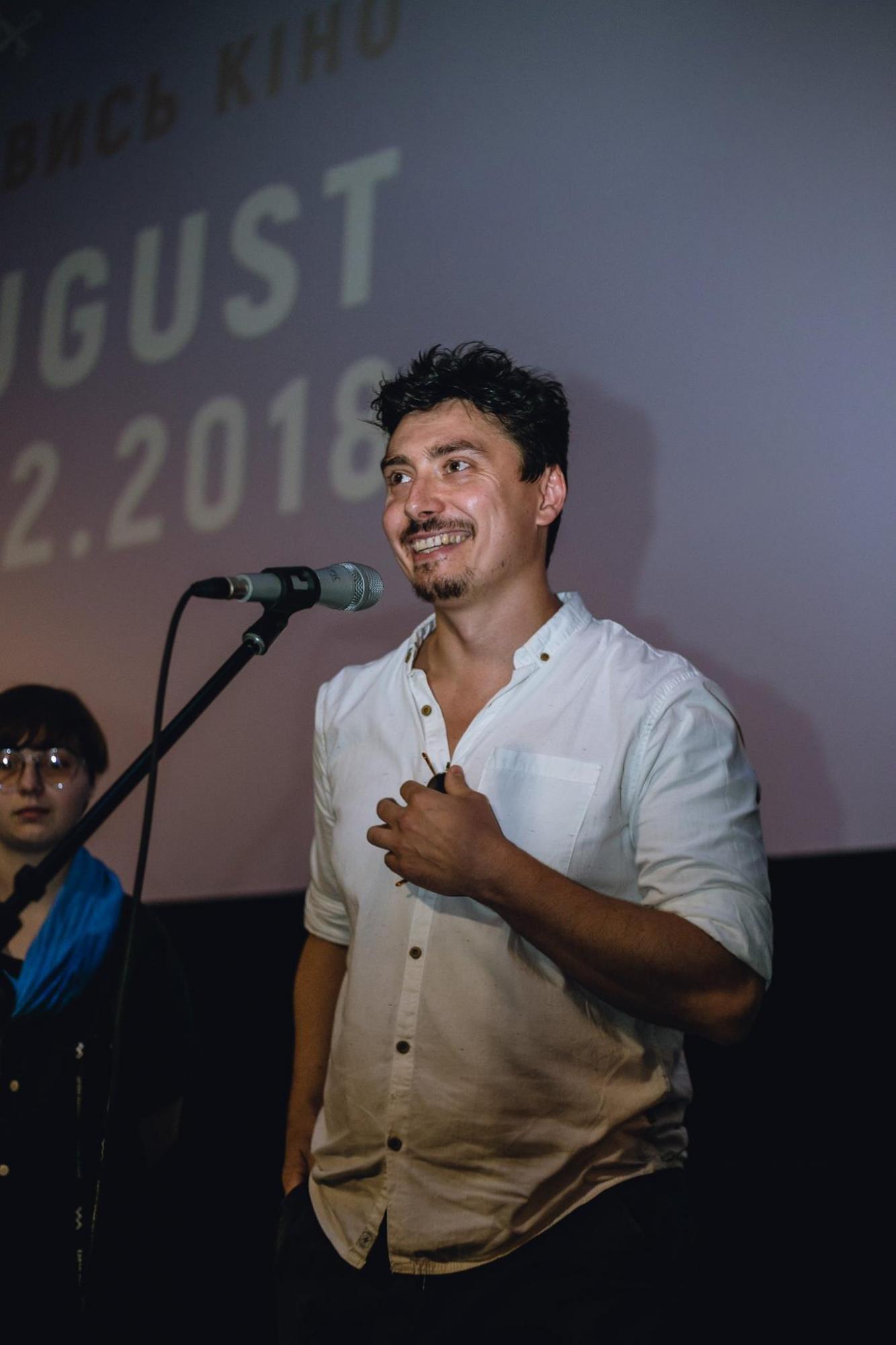 Український режисер став членом Європейської кіноакадемії