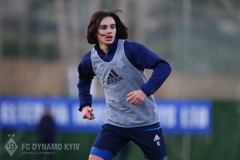 Перспективний гравець "Динамо" взяв собі номер Ярмоленка