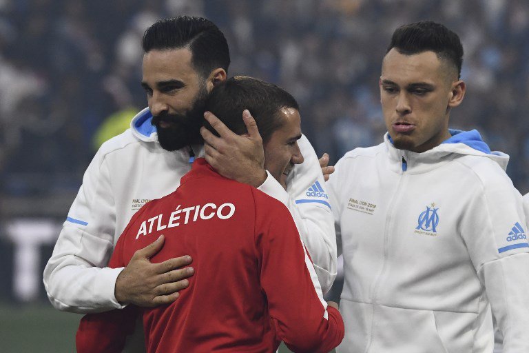 Марсель - Атлетико 0-3: видео голов и обзор матча