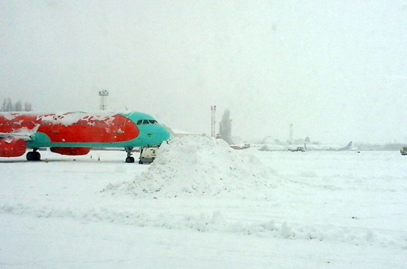 Снігопад завадив "Чорноморцю" вчасно відправитися на збір