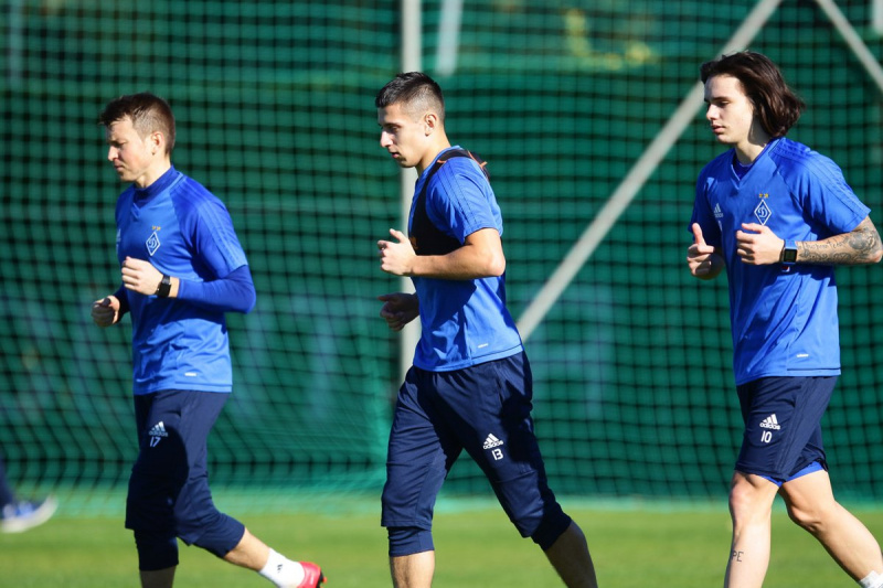 Перспективный игрок "Динамо" взял себе номер Ярмоленко