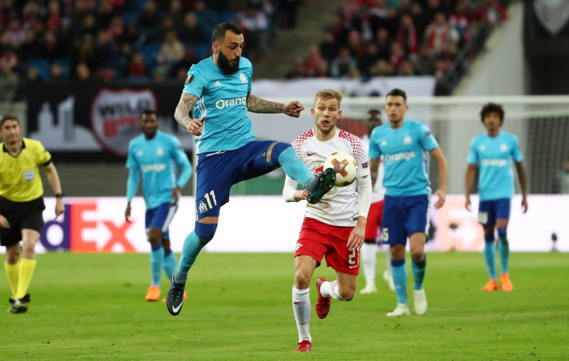 Лейпциг - Марсель 1-0: видео гола и обзор матча