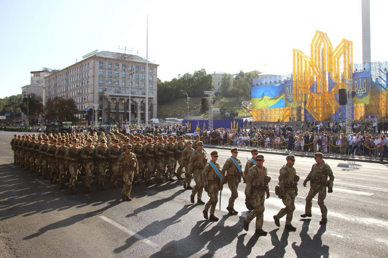 День независимости 2018: онлайн-трансляция